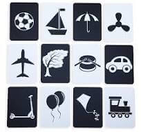 High Contrast Flashcards