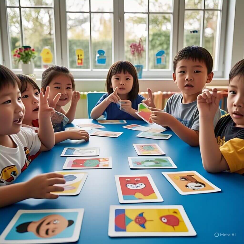 Brain Development With Flashcards